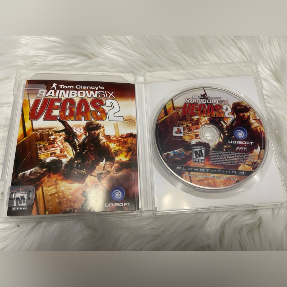 👻🎃CLEARANCE🎃👻 PS3 Rainbow Six Vegas 2